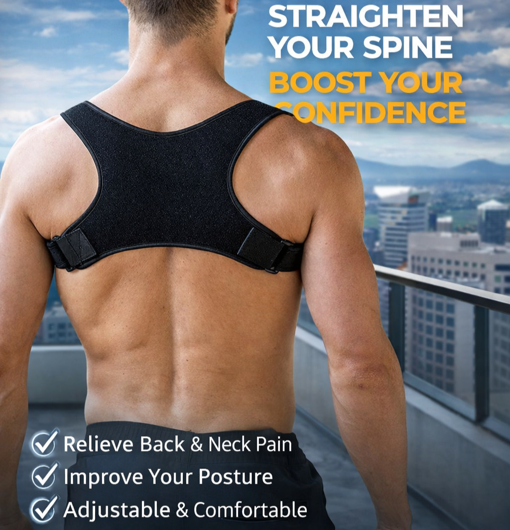 BackTitan - The Only Posture Corrector You'll Need
