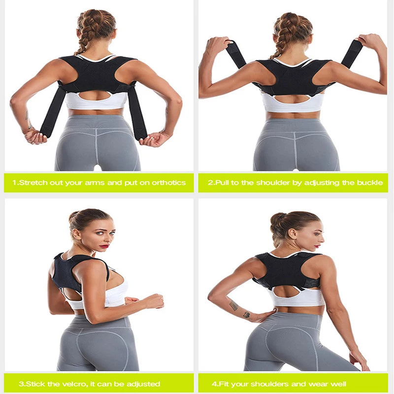 BackTitan - The Only Posture Corrector You'll Need